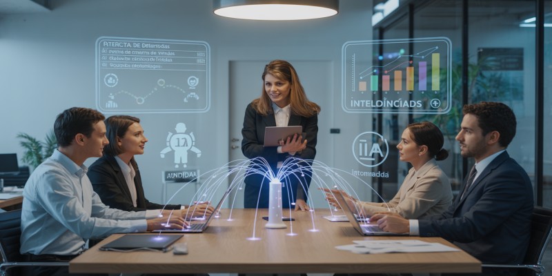 CRM e IA: A União Perfeita para Vendas Inteligentes